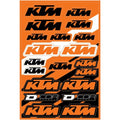 D'Cor Visuals Decal Sheet - KTM Cor2 | 40-30-101