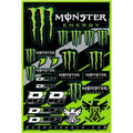 D'Cor Visuals Decal Sheet - Monster | 40-90-102