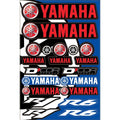 D'Cor Visuals Decal Sheet - Yamaha Street | 40-50-102