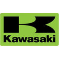 D'Cor Visuals Kawasaki Icon Decal - 3" | 40-20-108