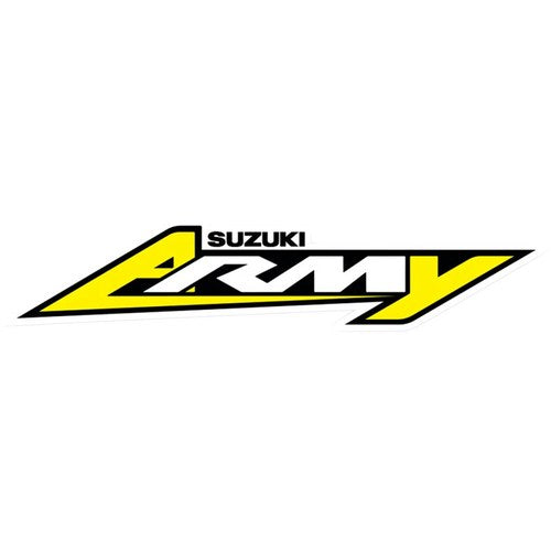 D'Cor Visuals Decal Sheet - 8" for Suzuki Army | 40-40-201