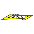 D'Cor Visuals Decal Sheet - 8" for Suzuki Army | 40-40-201