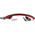 Custom Dynamics LED Tailight with Turn Signal - Red | CD-FATBOB-R