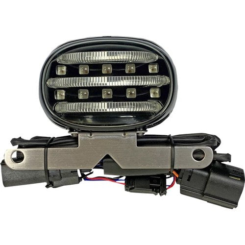Custom Dynamics ProBEAM Mini Add-On Tail Light - Smoke - 10-13 | PB-MINITL-SS6-S