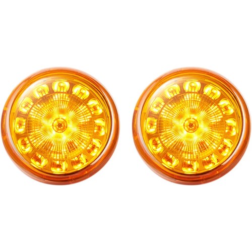 Custom Dynamics Bullet Signal Insert - 1156 - Amber | PB-A-1156