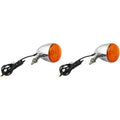Custom Dynamics ProBEAM Universal Turn Signals - Chrome/Amber | PB-UNV-TS-A-C