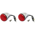 Custom Dynamics ProBEAM Turn Signals - Chrome/Red | PB-IND-RTS-R-C