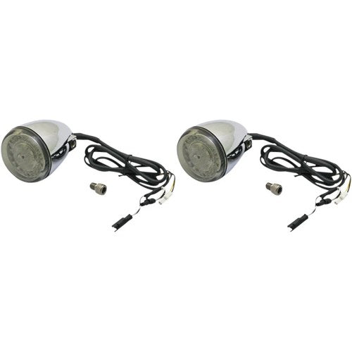 Custom Dynamics ProBEAM Turn Signals - Chrome | PB-IND-FTS-AW-C