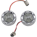 Custom Dynamics Bullet Turn Signal 1157 - Chrome - Smoke Lens | PB-BR-RR-57-CS