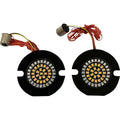 Custom Dynamics Flat Rear Turn Signal 1156 - Amber Lens | GEN-4-AR2-1156T