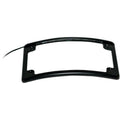 Custom Dynamics LED License Plate Frame - Black | LPF-RAD-B-LP
