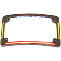 Custom Dynamics License Plate Frame - Radius - Chrome | TF05-C
