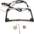 Custom Dynamics All in One License Plate Frame - Chrome | TF05-HD-C