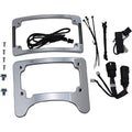 Custom Dynamics Turn Signal Eliminator/Illuminated Tri-Frame | TS-ELIM-06BCM-C