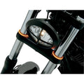 Custom Dynamics Wrapz Fork Lights - 43 mm - Smoke Lens | TW43AS
