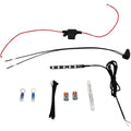 Custom Dynamics Cheese Wedge Light Kit - Red | WEDGE-KIT-R