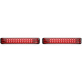 Custom Dynamics Saddlebag Lights - SS8 - Black/Smoke | PB-SB-SS8-BS