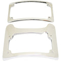Custom Dynamics Lighted Turn Signal Eliminator Kit - Chrome | CD-TS-ELIM-C