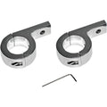 Custom Dynamics Mount Kit for 1-1/4" Tube - Chrome | PB-125-C