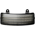 Custom Dynamics TriBar LED Light - Smoke | PB-TRI-4-SMOKE
