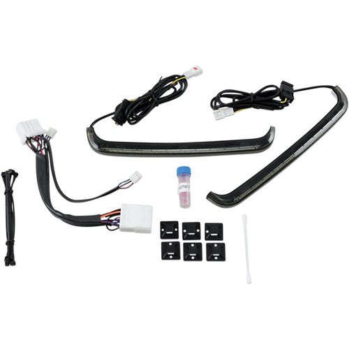 Custom Dynamics LED Low-Profile Bagz Accent Lights - Smoke Lens | CD-LP-HD-S