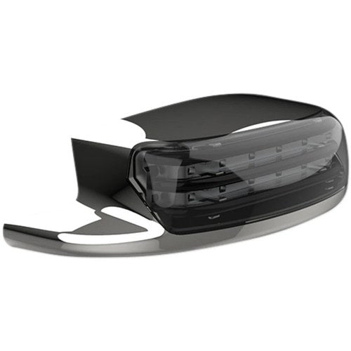 Custom Dynamics Fender Tip Light - Smoke Lens - Chrome | PB-FT-TOUR-S-C