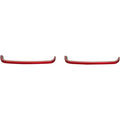Custom Dynamics LED Low-Profile Bagz Accent Lights - Red Lens | CD-LP-BCM-R