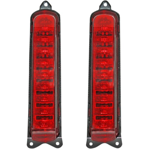 Custom Dynamics ProBEAM LED Taillight Panels for Cvo - Red Lens | PB-CVO-RED