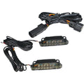 Custom Dynamics Luggage Rack Light Bar - Smoke | CD-LR-10-S