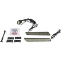 Custom Dynamics Saddlebag Latch Lights - SS8 - Smoke | CD-LATCH-SS8-S