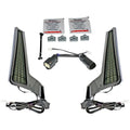 Custom Dynamics Fascia LED Light Panels - Chrome/Smoke | CD-FASCIA-BCMCS