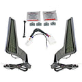 Custom Dynamics Fascia LED Light Panels - Chrome/Smoke | CD-FASCIA-HD-CS
