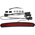 Custom Dynamics Tour Pack Lid Light - Black/Red | CD-TP-LID-BR