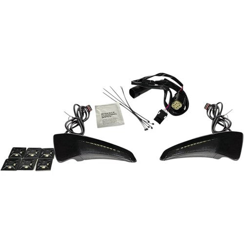 Custom Dynamics Sequential Tour Pak Seat Back Rest LED Lights | CD-TPBR-14BCMSB