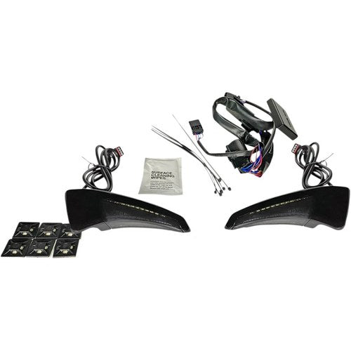 Custom Dynamics Sequential Tour Pak Seat Back Rest LED Lights | CD-TPBR-14-SB