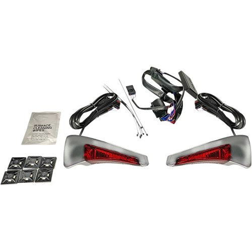 Custom Dynamics Sequential Tour Pak Seat Back Rest LED Lights | CD-TPBR-14-RC