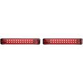 Custom Dynamics Saddlebag LED Lights, Sequential, Chrome/Smoke | PB-SBSEQ-HD-CS