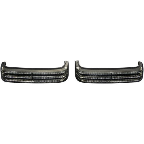 Custom Dynamics Saddlebag LED Lights, Sequential, Black/Smoke | PB-SBSEQ-SS6-BS