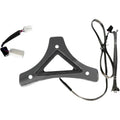 Custom Dynamics LED Backrest Light - Run/Brake - Chrome | CD-BR-BCMXL-C