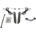 Custom Dynamics LED Fork Light - Smoke - Chrome | CD-FORK-HD-SC