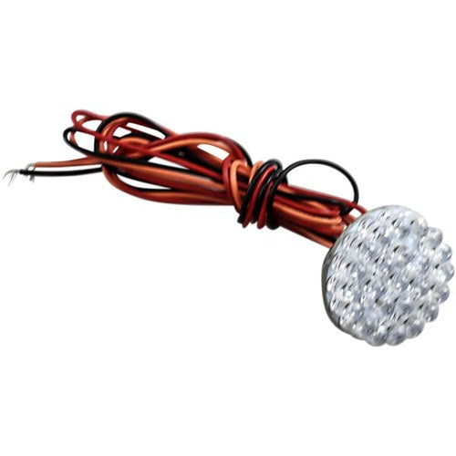 Custom Dynamics 1.25" Universal LED Cluster - Red | GEN-125-R