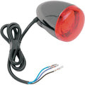 Chris Products Turn Signal - Black Nickel/Red | 8500R-BN