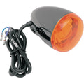 Chris Products Turn Signal - Black Nickel/Amber | 8500A-BN