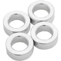 Chris Products Chrome Turn Signal Spacers - 1/4" - 4 Pack | 0531-4