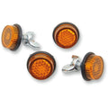 Chris Products License Plate Reflectors - 4ct - Amber | CH4A