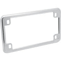 Chris Products License Plate Frame - Chrome | 0600