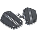 Ciro Twin Rail Board - With Adapter - Chrome | 60201