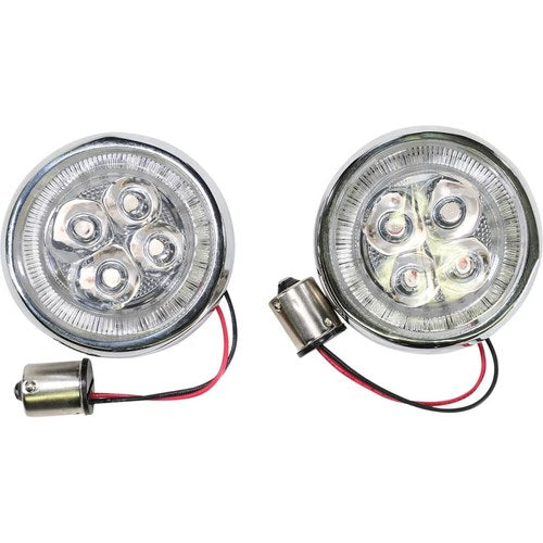 Ciro Fang Light - Chrome/Red | 45501