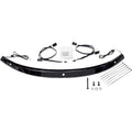 Ciro Windshield Trim - Black - FL 14+ | 11001