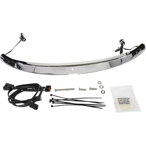Ciro Windshield Trim - Chrome - FL 14+ | 11000